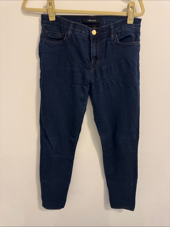 J Brand Denim - J Brand Dark Blue Slim Jeans